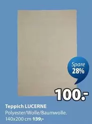 Teppich LUCERNE