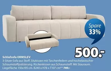 Schlafsofa