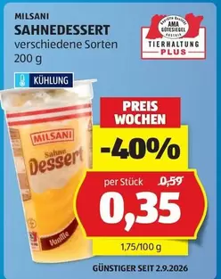 Ama - SAHNEDESSERT