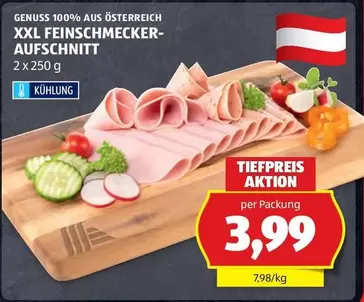 XXL Feinschmecker-Aufschnitt
