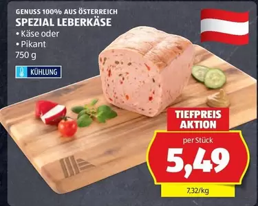 SPEZIAL LEBERKÄSE