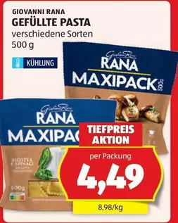 Girl - GEFÜLLTE PASTA
