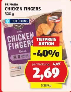 CHICKEN FINGERS