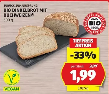 Ama - BIO DINKELBROT MIT BUCHWEIZEN
