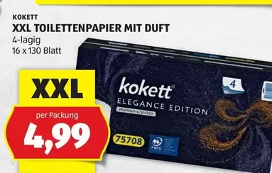 XXL TOILETTENPAPIER MIT DUFT