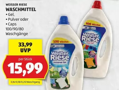 Waschmittel