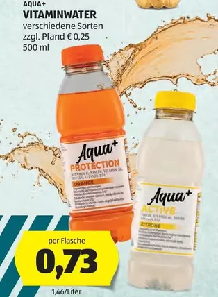 Orange - AQUA+ VITAMINWATER