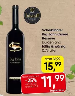 Big John Cuvée Reserve