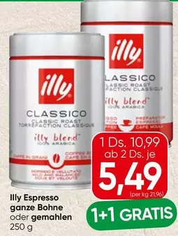 Free - Espresso ganze Bohne oder gemahlen