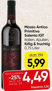 Primitivo Salento IGT