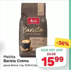 Barista Caffe Crema ganze Bohne