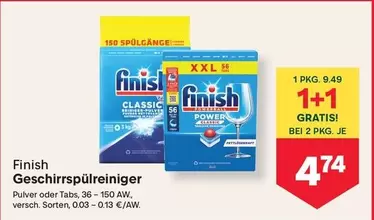 Geschirrspülreiniger