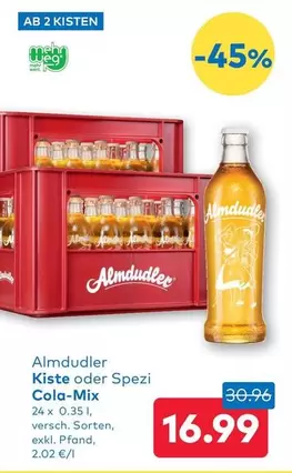Ama - Kiste oder Spezi Cola-Mix