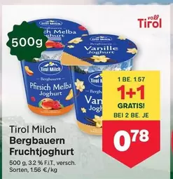 Bergbauern Fruchtjoghurt