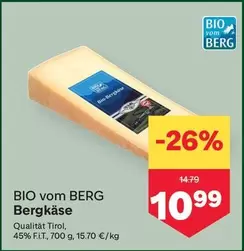 Bio - Bergkäse