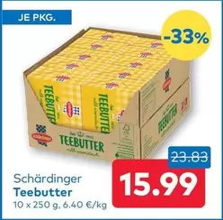 Teebutter