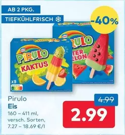 Pirulo Kaktus Eis
