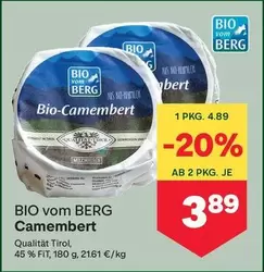 Bio - -Camembert