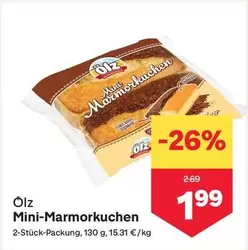 Mini Marmorkuchen