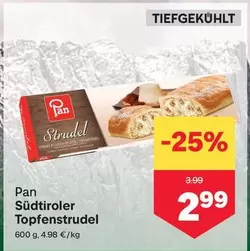 Südtiroler Topfenstrudel