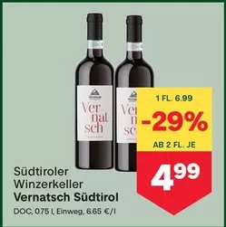 Vernatsch Südtirol DOC