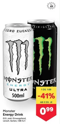 Monster - Energy Drink