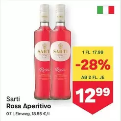Rosa Aperitivo