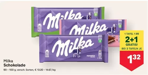 Milka - Schokolade
