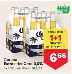Extra oder Cero 0,0%