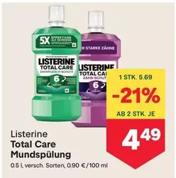 Total Care Mundspülung