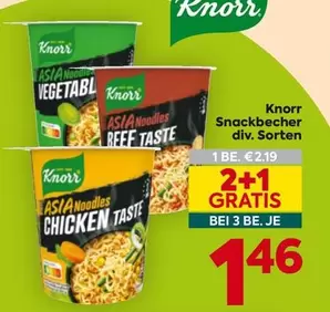 ASIA Noodles Snackbecher