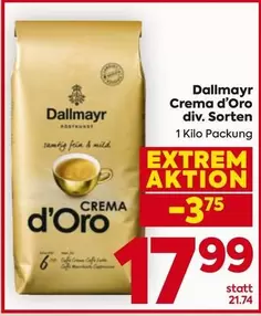 Crema d'Oro div. Sorten