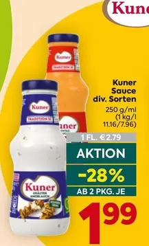 Sauce div. Sorten