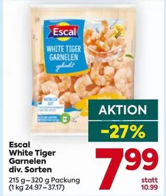 Tiger - White Garnelen