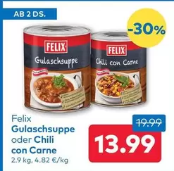 Gulaschsuppe oder Chili con Carne