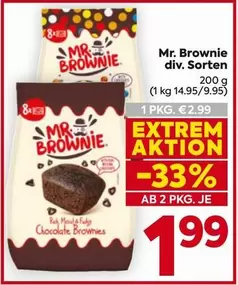 Mr. Brownie div. Sorten