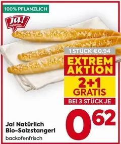 Bio-Salzstangerl