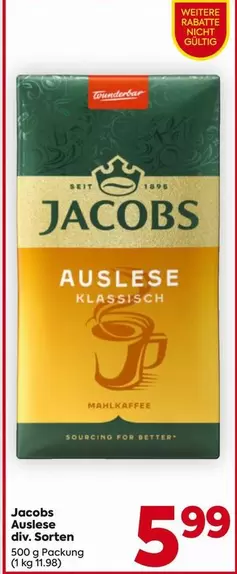 Auslese Klassisch Mahlkaffee