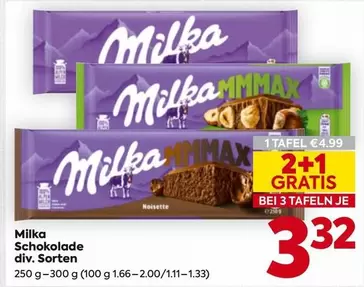 Milka - Schokolade