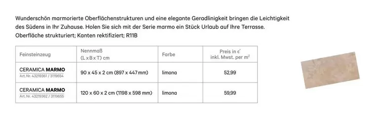 Oberflächenstrukturen und eine elegante Geradlinigkeit