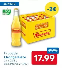 Orange - Kiste
