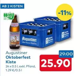 Augustiner Oktoberfest Kiste