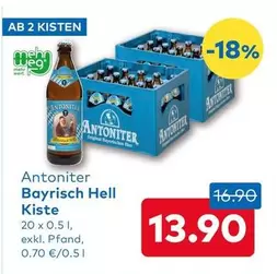 Bayrisch Hell Kiste