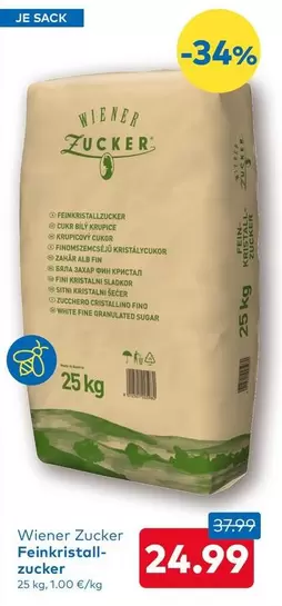 Feinkristall-zucker