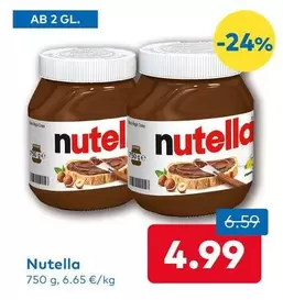 Nutella - -