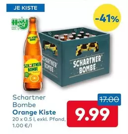 Orange - Kiste