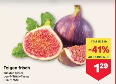 Feigen frisch