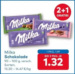 Milka - Schokolade