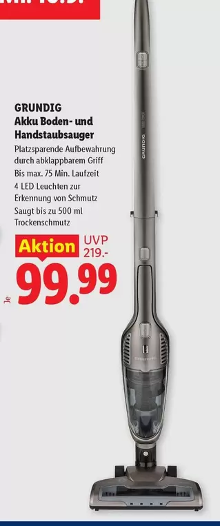Boden - Akku - und Handstaubsauger