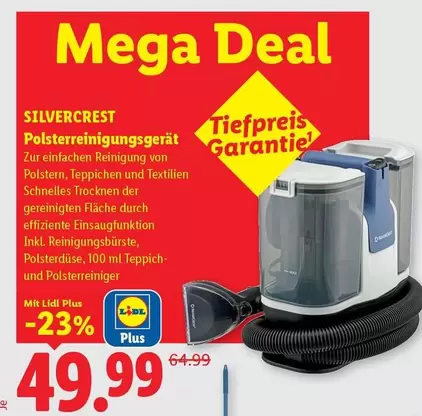Polsterreinigungsgerät
